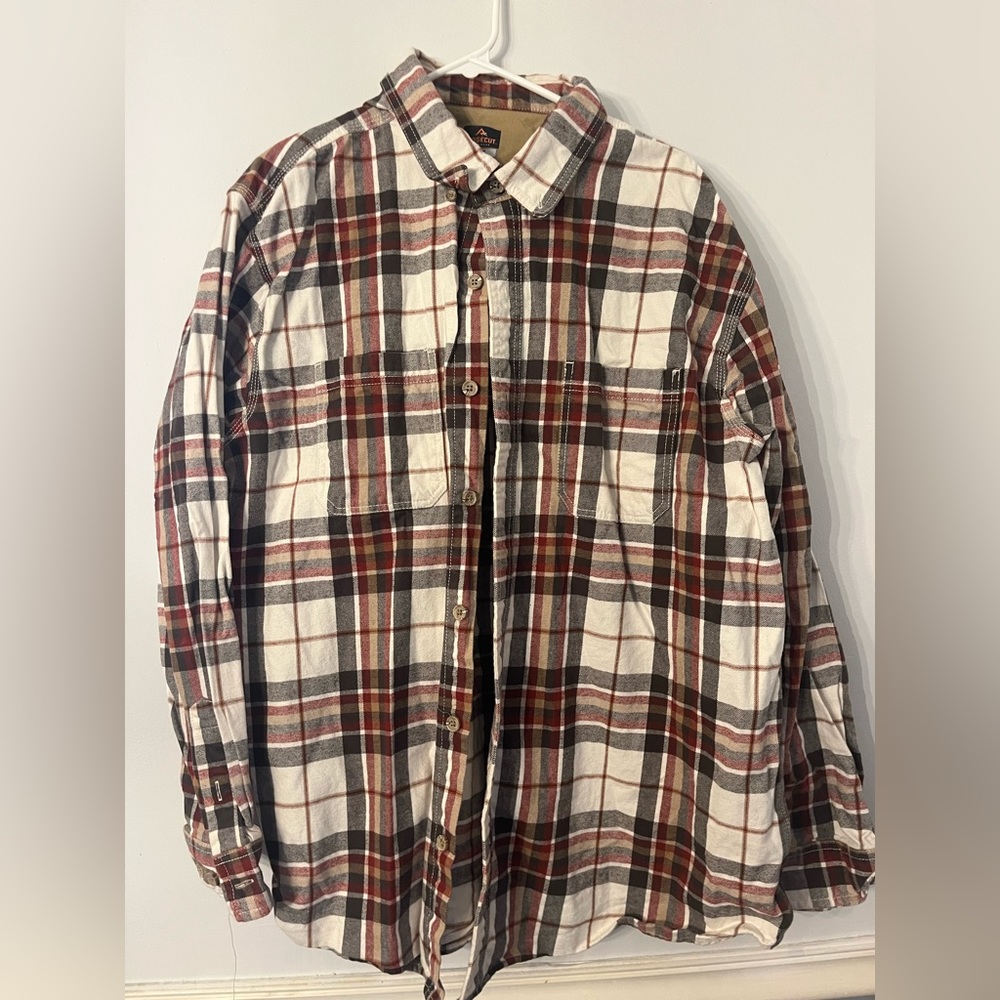 Men’s ridge cut flannel 2XL